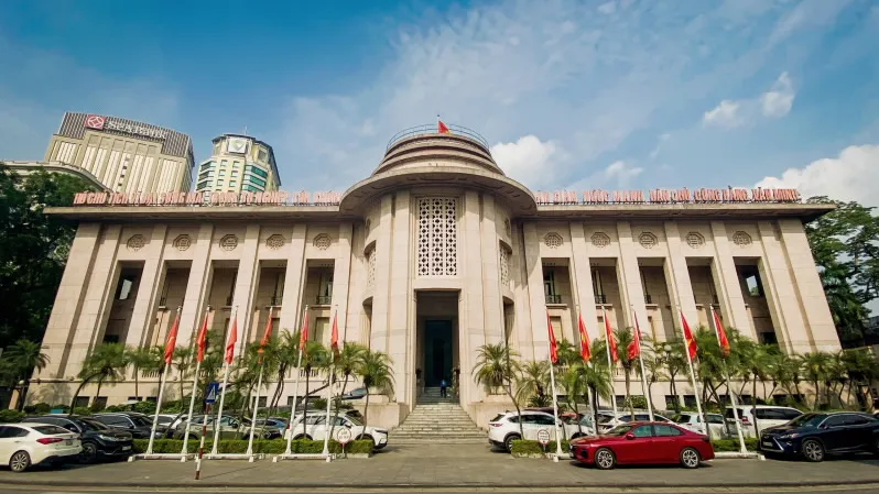 Photo from State Bank of Vietnam's website.