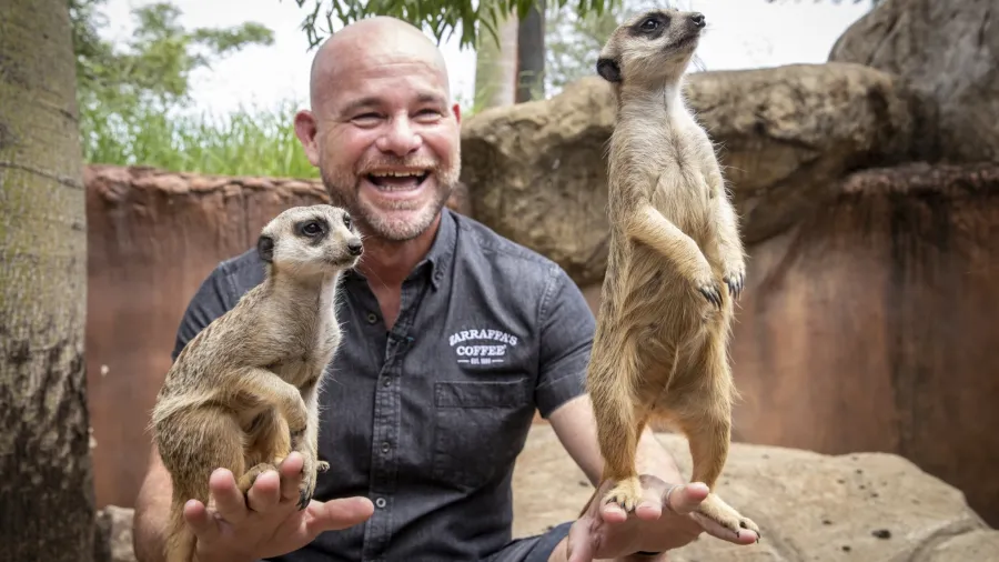 Kenton Campbell, Managing Director and founder of Zarraffa’s Coffee / Press photo