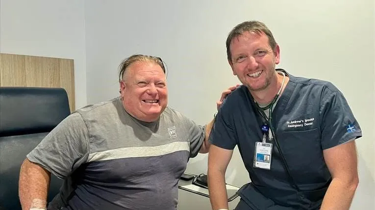 Photo from Ramsay Health Care via LinkedIn