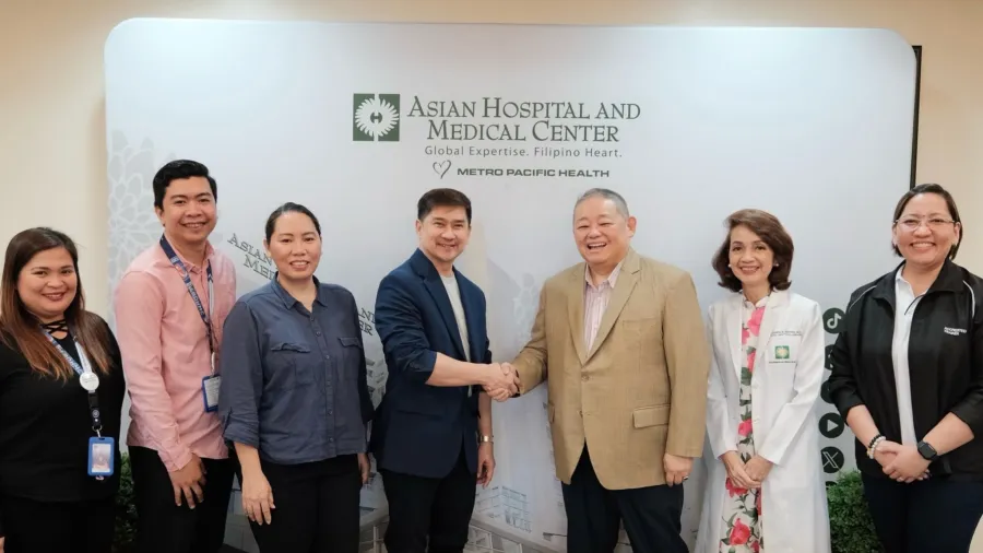 Photo from Asian Hospital and Medical Centre via Linkedin