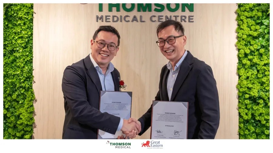 Photo from Thomson Medical via Linkedin