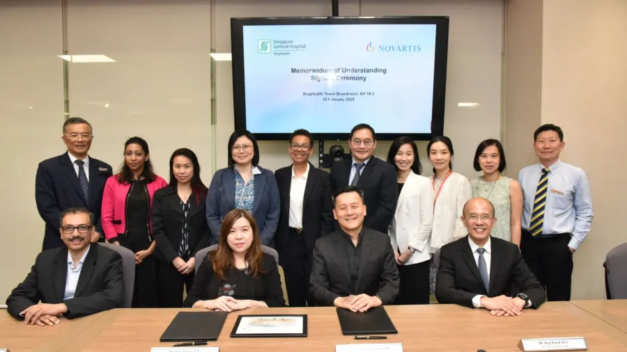 Photo from Novartis Singapore via Linkedin