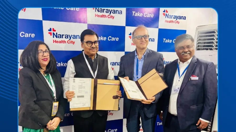 Photo from Narayana Health via Linkedin