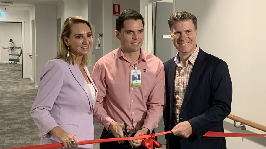 Photo from Ramsay Health Care via LinkedIn