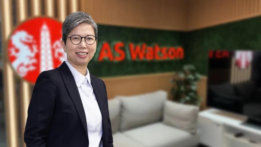 Clarice Au, CEO of Retail Hong Kong, AS Watson Group