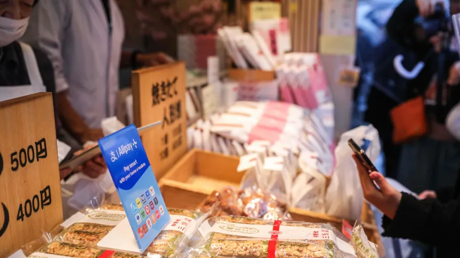 Photo from Alipay.