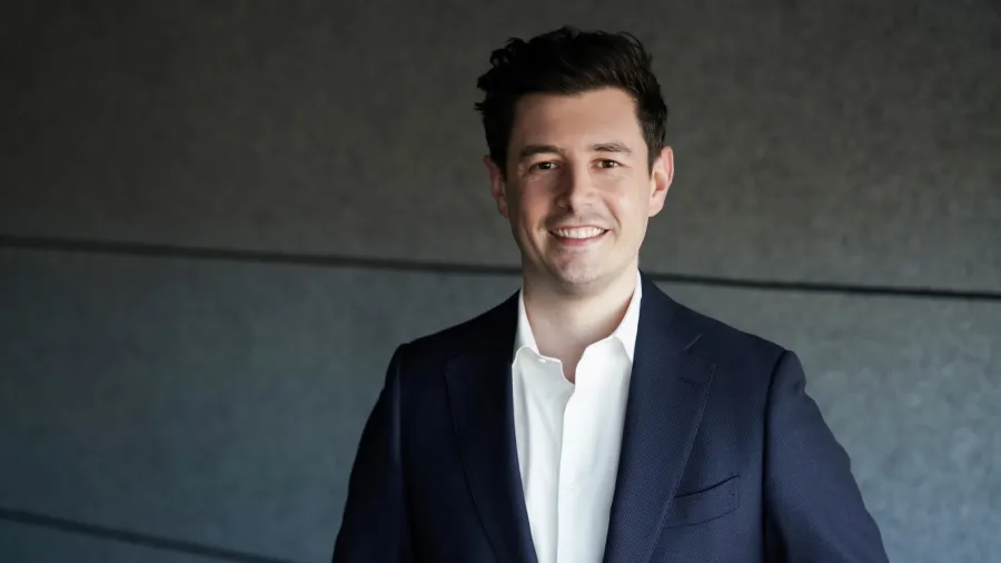 Antoni Martinez, CEO and managing director of McDonald's Australia. / Press photo