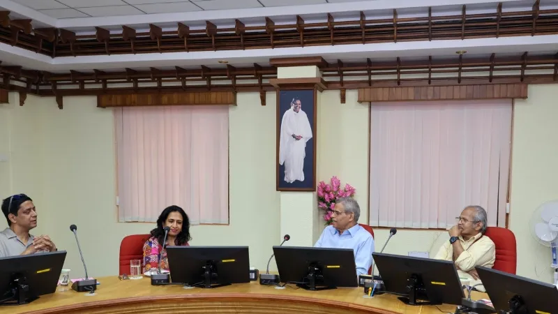 Photo from Amrita Vishwa Vidyapeetham website
