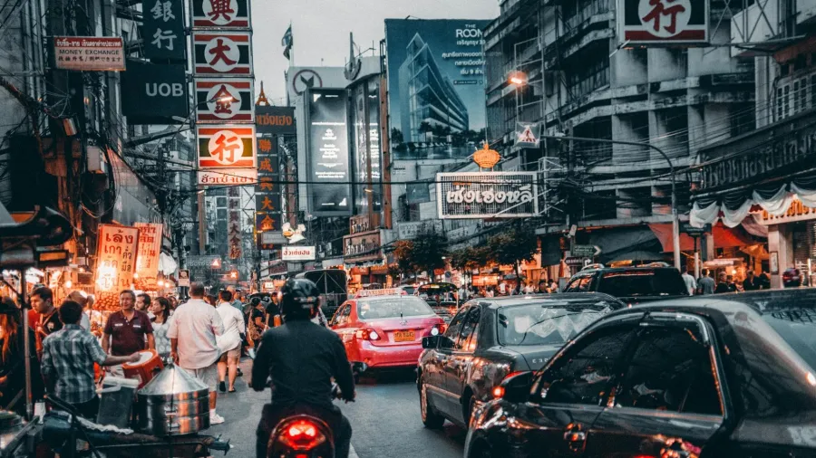 Chinatown in Bangkok, Thailand. Photo by Suzukii Xingfu via Pexels.
