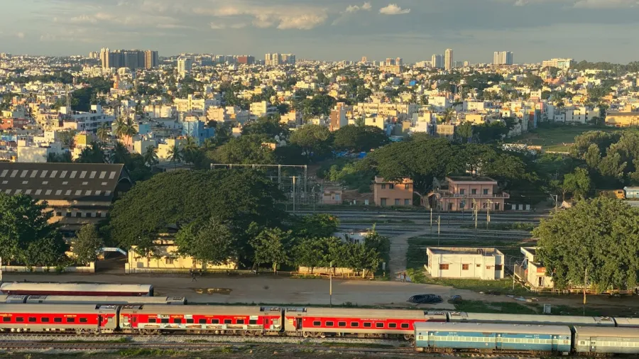 Bangalore ranked as the top city in Asia for fintech startups. Photo by Sanket Shah via Unsplash.