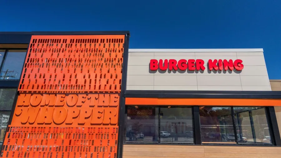 Photo from Burger King’s media assets.