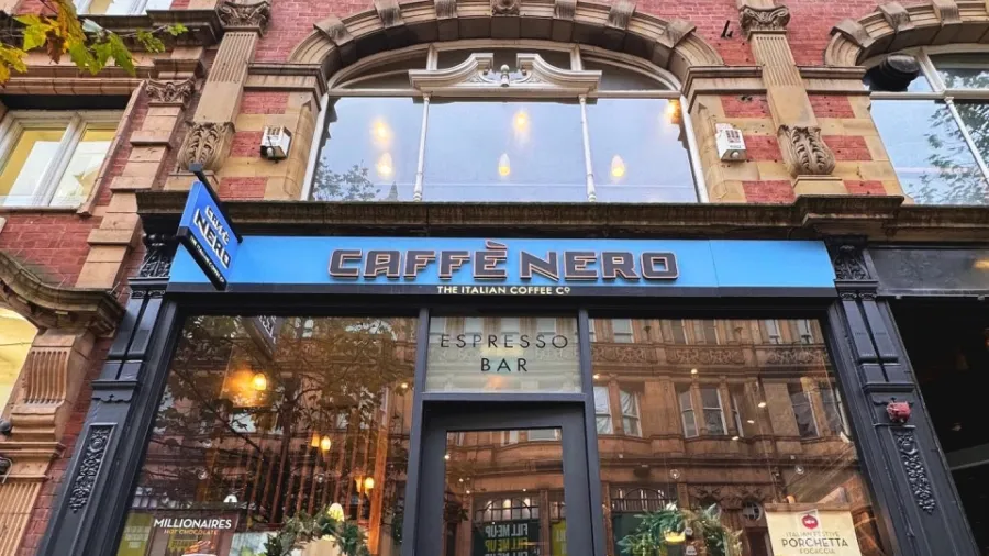 Photo from Caffe Nero's Facebook page.