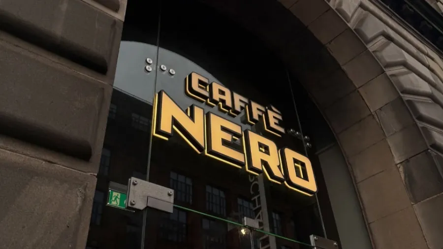 Photo from Caffe Nero’s Facebook page.