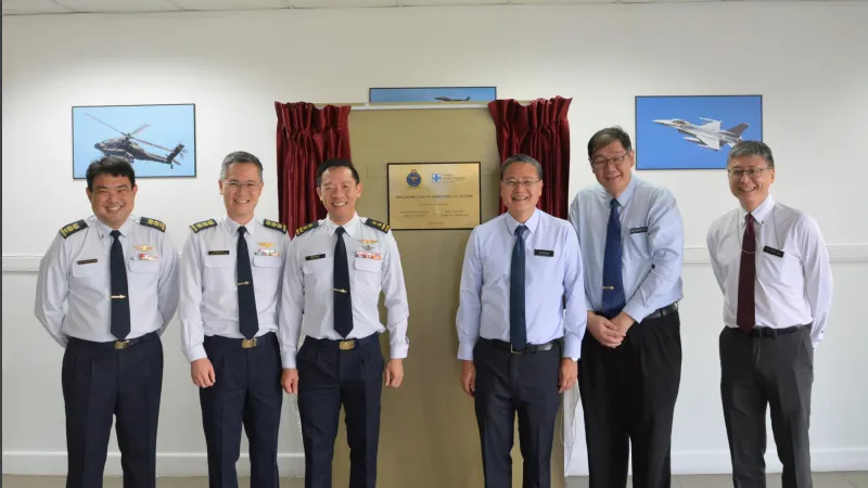 Photo from Changi General Hospital via LinkedIn