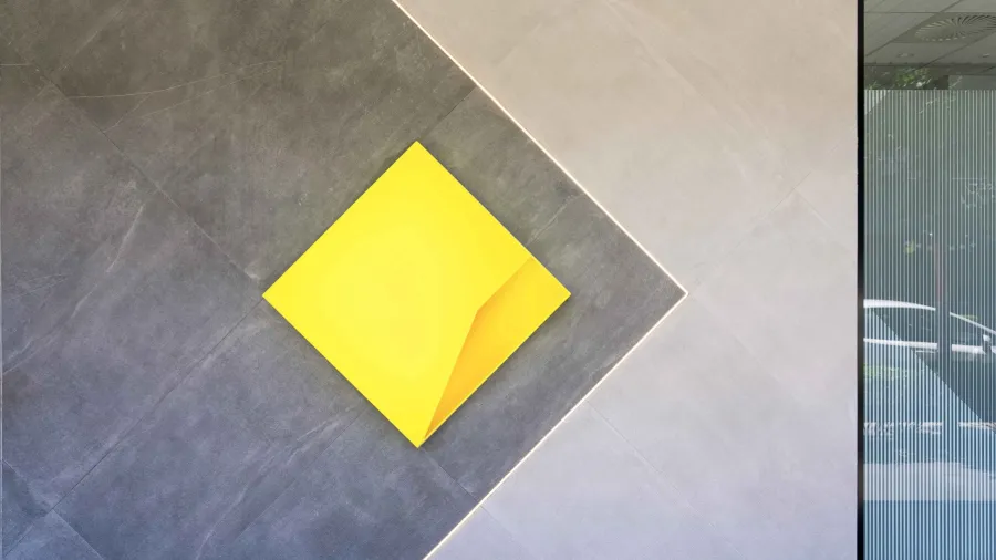 Photo from the Commonwealth Bank of Australia's website.