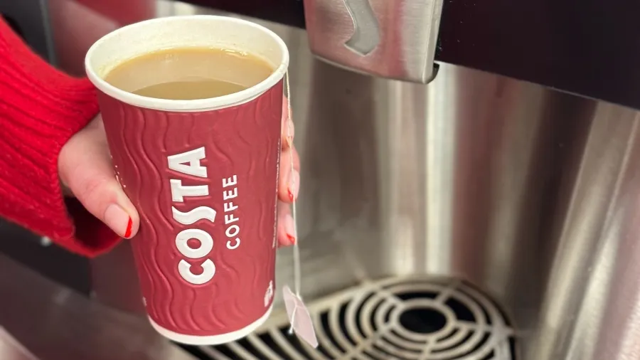 Press photo / Costa Coffee