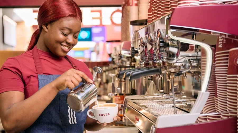 Press photo / Costa Coffee