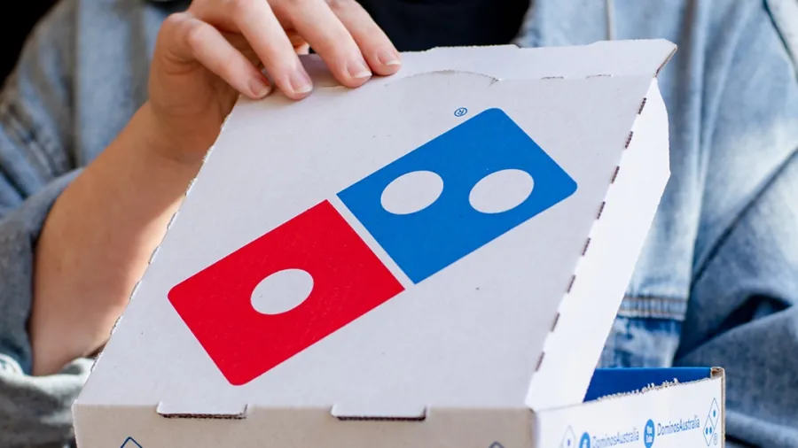 Photo from Domino's AU Facebook page.
