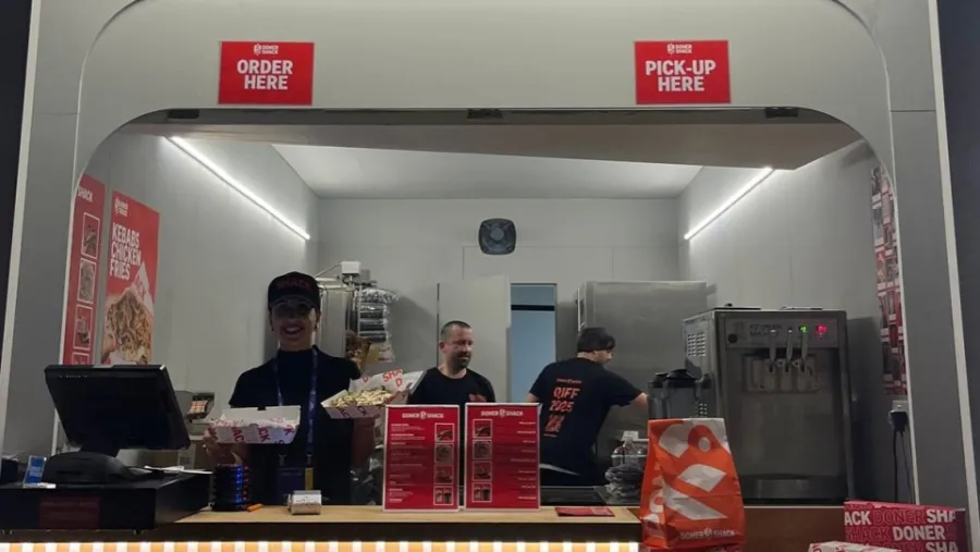 Photo from Doner Shack Facebook page.