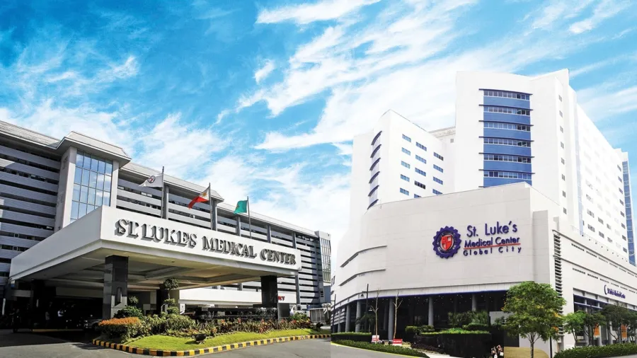 Photo from St. Luke's Medical Centre via PRNewswire