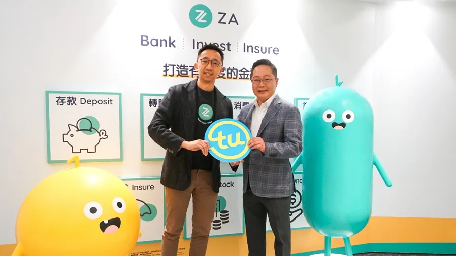 Photo courtesy of ZA Bank.