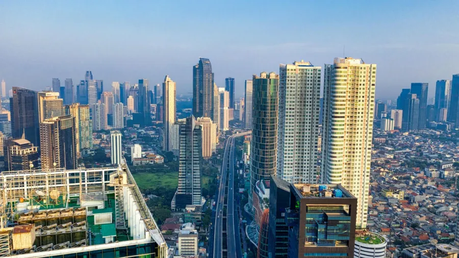 Jakarta, Indonesia. Photo by Tom Fisk via Pexels.