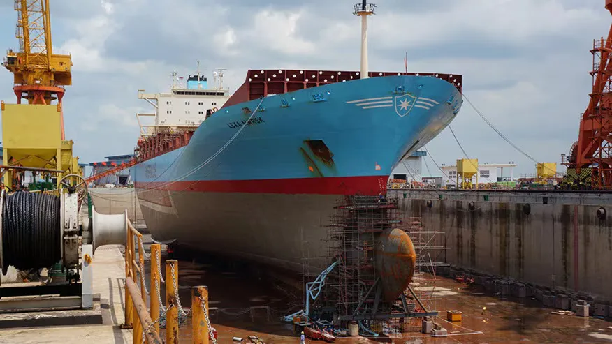 Courtesy: Maersk