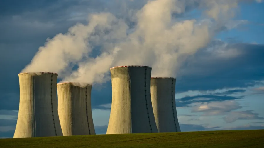 A nuclear plant in the Czech Republic. Photo by Lukas Lehotsky via Unsplash.