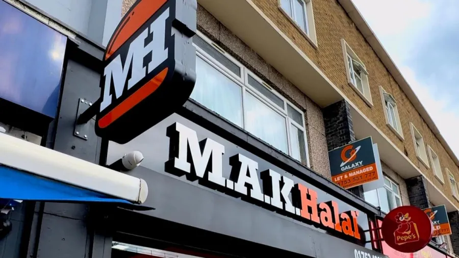 Photo from M.A.K. Halal’s Facebook page.