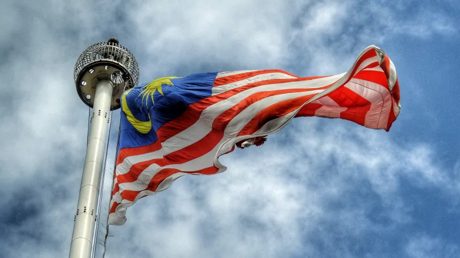 Malaysian flag.