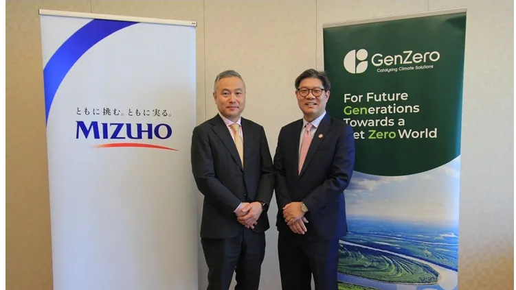 Photo from Mizuho Bank and GenZero, 21 February 2025.