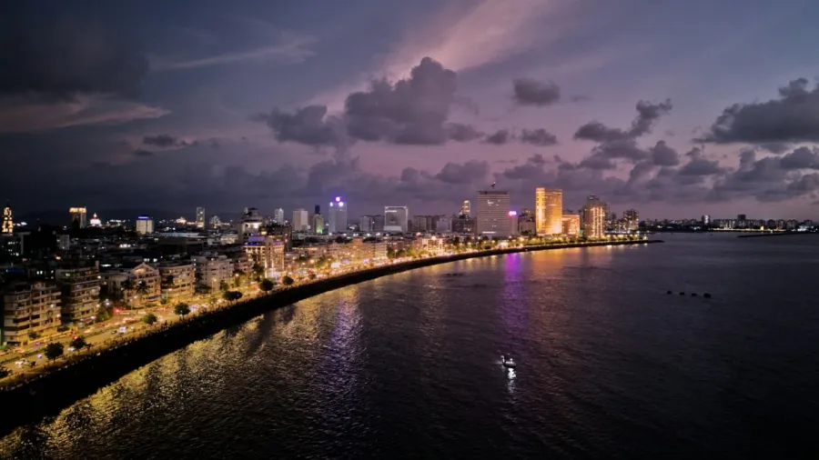 Mumbai, India (Photo by Nishith Parikh via Unsplash. Apart from cropping, no other edits were made).