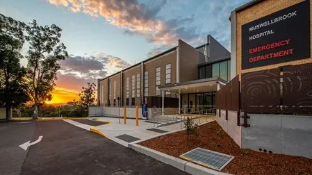Photo from Hunter New England Health Service developments website