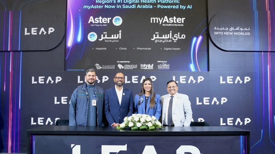 Press photo from Aster DM Healthcare