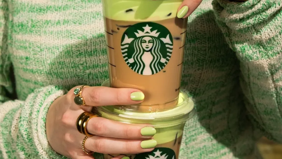 Photo from Starbucks UK Facebook page.