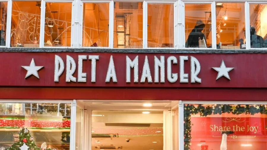 Photo from Pret A Manger’s Facebook page.