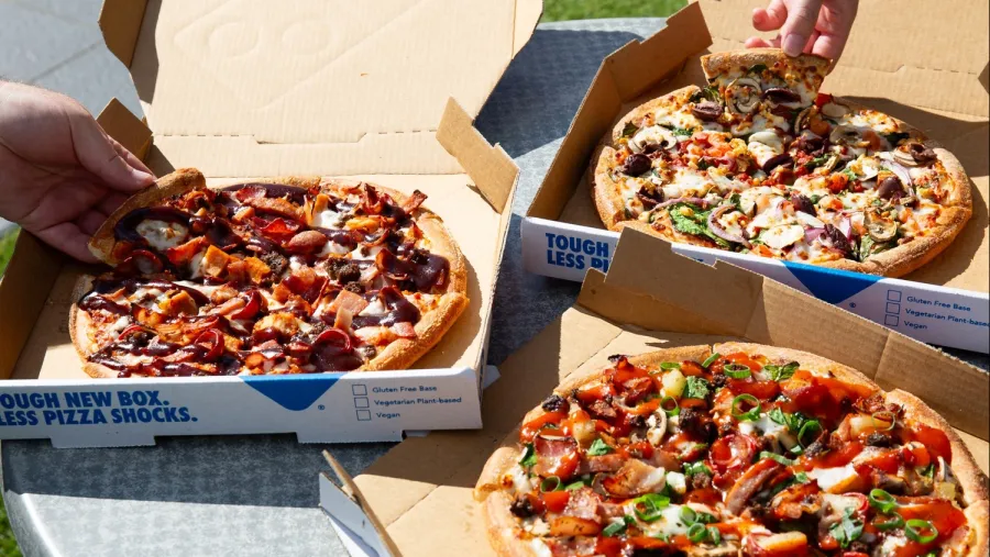 Press photo / Domino’s