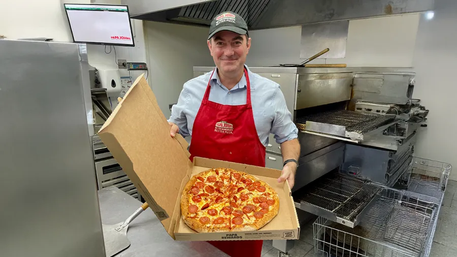 Robert Beattie, Vice President for International Technology at Papa Johns / Photo provided