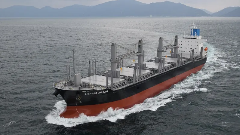 Photo via Imabari Shipbuilding