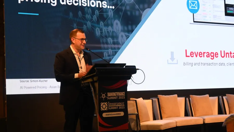 Mr. Silvio Struebi speaking during the ABF and IA Summit in Thailand.