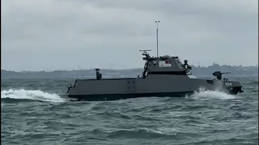 Courtesy: Republic of Singapore Navy/Facebook