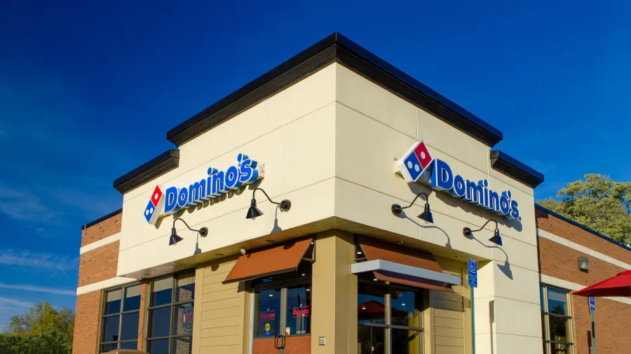 Photo from Domino’s media library.