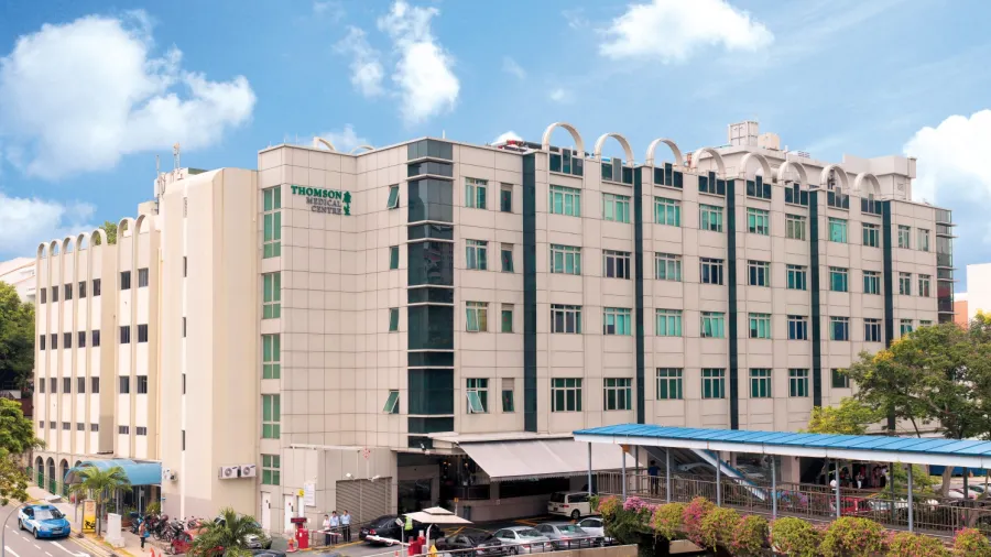 Photo from Thomson Medical Centre