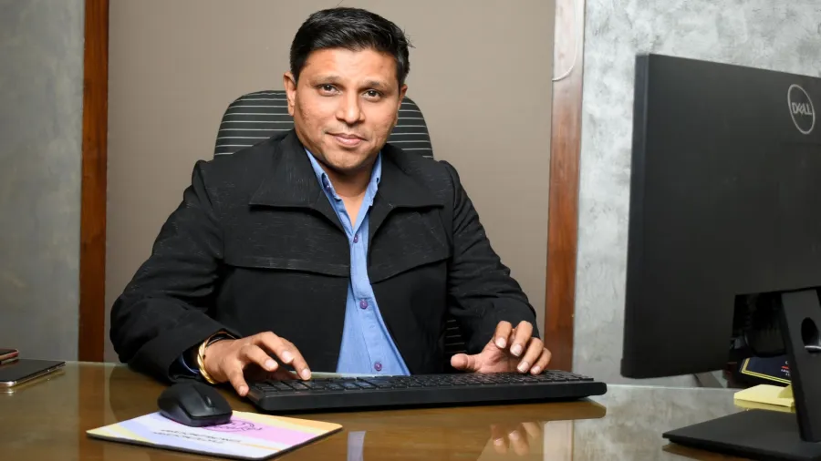 Vikesh Shah, founder and CEO at 99 Pancakes.