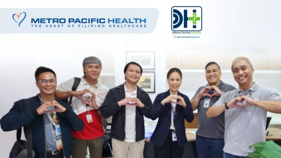 Photo from Metro Pacific Health via Linkedin