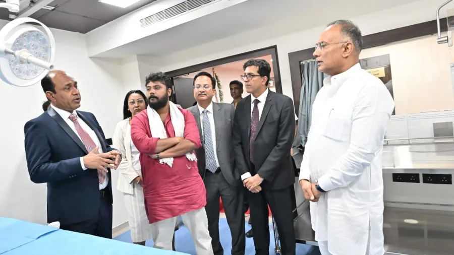 Photo from Gleneagles Hospital, India LinkedIn
