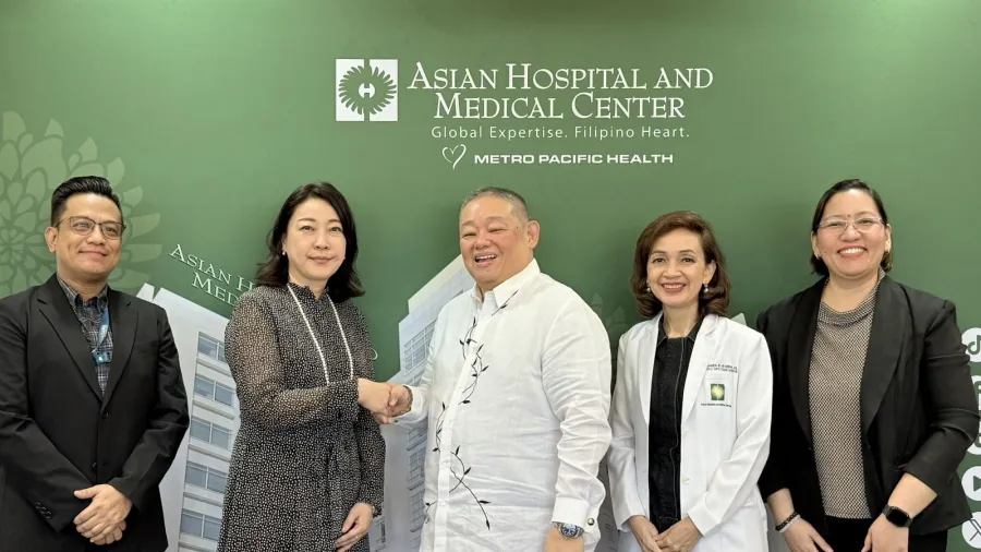 Photo from Asian Hospital and Medical Centre via Linkedin