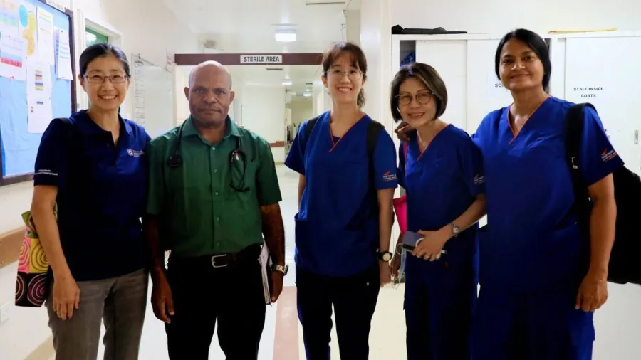Photo from KK Women's and Children's Hospital via LinkedIn