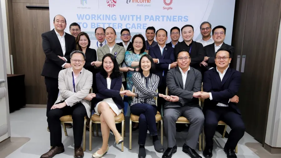 Photo from IHH Healthcare Singapore via LinkedIn