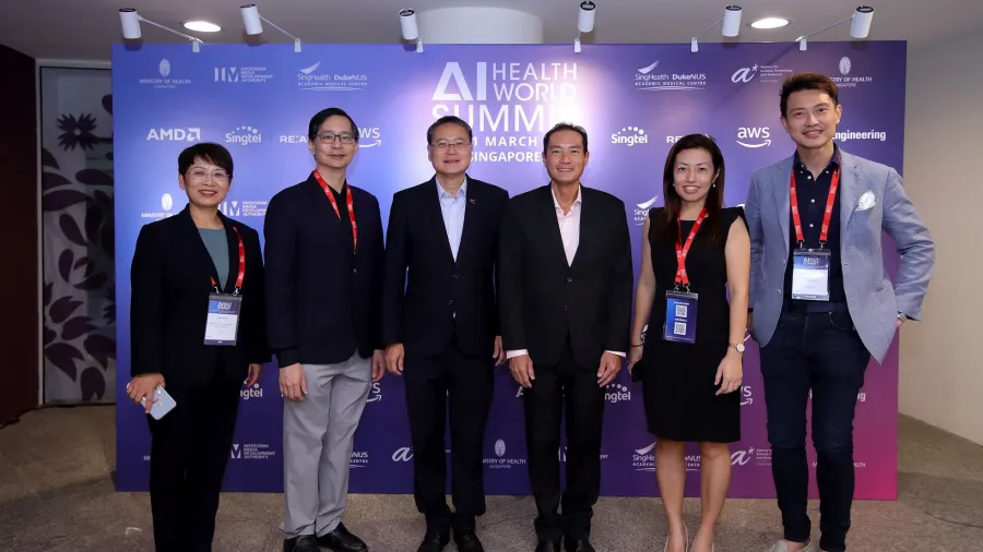 Photo from Singhealth via LinkedIn